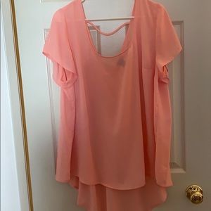Chiffon top